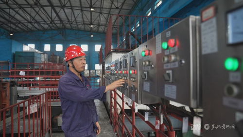 設(shè)備換新、技改升級 貴州企業(yè)從“制造”向“智造”躍遷